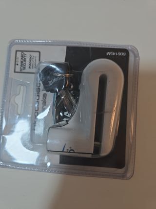 Traba disco Piaggio para moto/bici