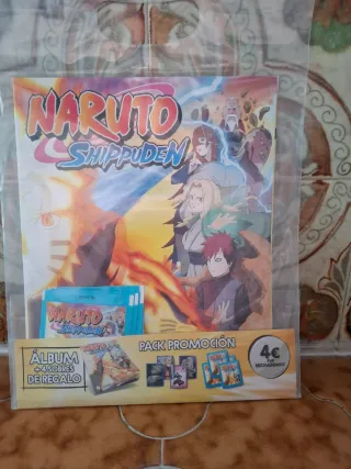 Álbum Colección Naruto Shippuden + Sobres