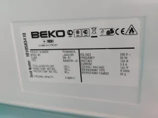 Gomas Puertas Frigorífico Combi Beko