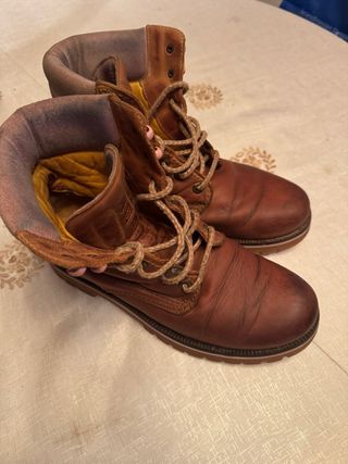 Botas Panamá Jack mujer talla 40
