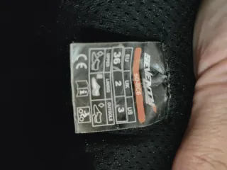 Pantalón Moto Mujer Vaquero Cordura
Y botines 36