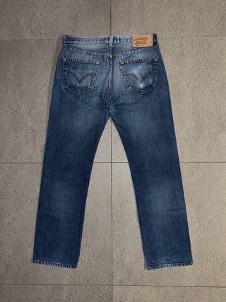 Jeans Levi's 501 36x34 EUR45 Vintage Straight Fit