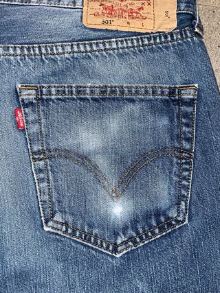 Jeans Levi's 501 36x34 EUR45 Vintage Straight Fit