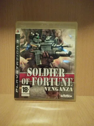 Soldier of Fortune Venganza PS3