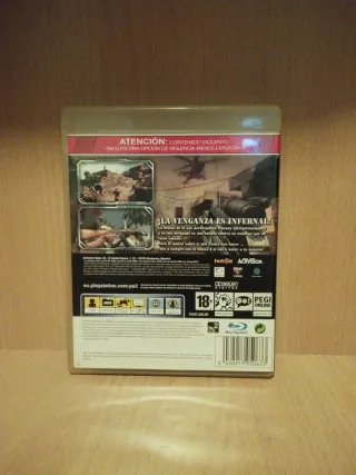 Soldier of Fortune Venganza PS3