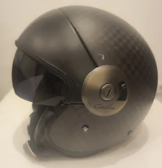 Casco Jet LS2 Carbono Cabrio
