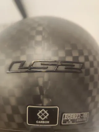 Casco Jet LS2 Carbono Cabrio