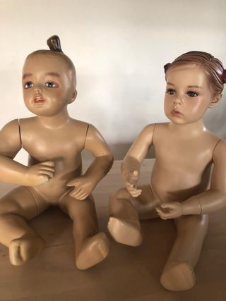 Maniquí infantil niño/niña perfecto estado
