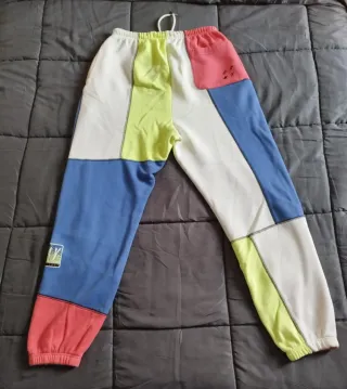 Pantalón GRIMEY Patchwork Multicolor