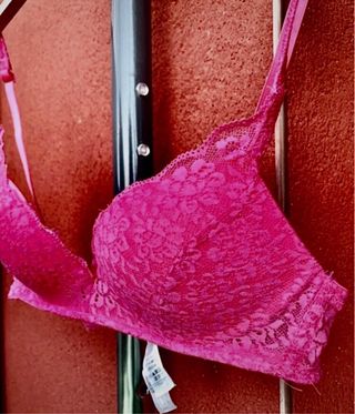 Sujetador fucsia push up 80B - Nuevo -
