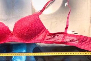 Sujetador fucsia push up 80B - Nuevo -