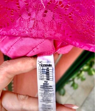 Sujetador fucsia push up 80B - Nuevo -