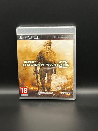 Call of Duty Modern Warfare 2 PS3 Precintado