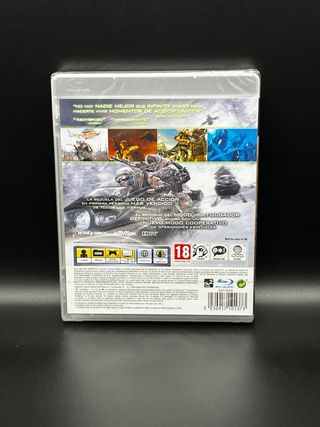 Call of Duty Modern Warfare 2 PS3 Precintado