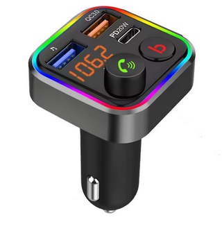 Transmisor FM Bluetooth coche PD20W QC3.0