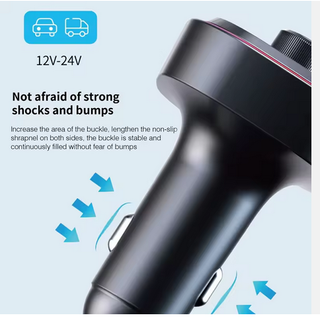 Transmisor FM Bluetooth coche PD20W QC3.0