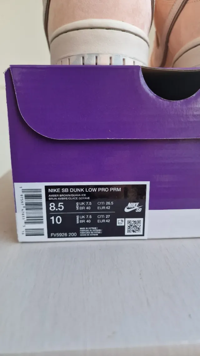 Nike SB Dunk "Trocadero Gardens" Talla 42