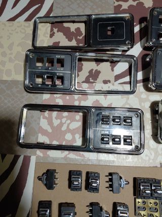 Interruptores y Plafones Jeep Cherokee XJ