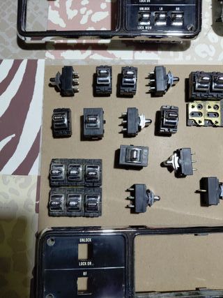 Interruptores y Plafones Jeep Cherokee XJ