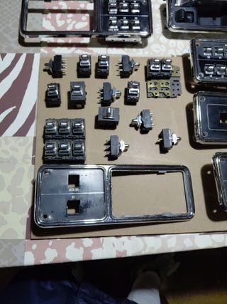 Interruptores y Plafones Jeep Cherokee XJ