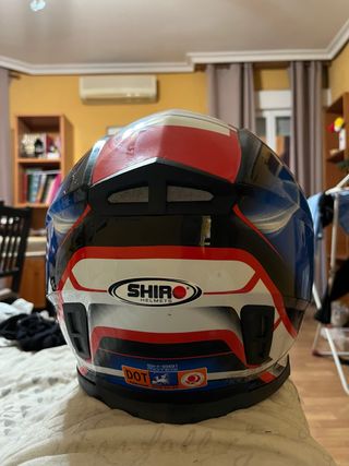 Casco de moto SHIRO SH-881  XL