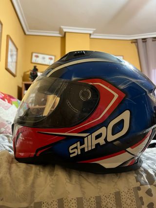 Casco de moto SHIRO SH-881  XL
