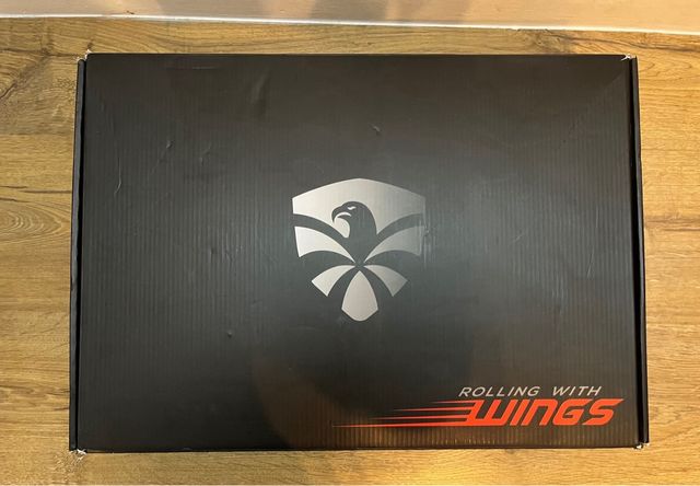 Patines Flying Eagle F5S+ Eclipse Negro