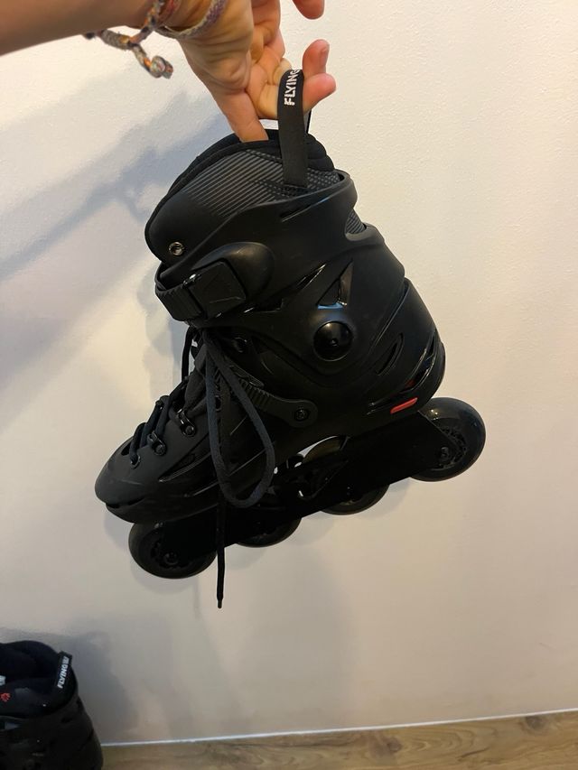 Patines Flying Eagle F5S+ Eclipse Negro