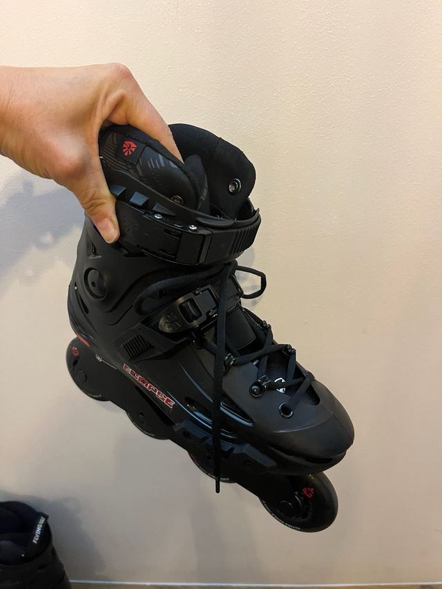 Patines Flying Eagle F5S+ Eclipse Negro