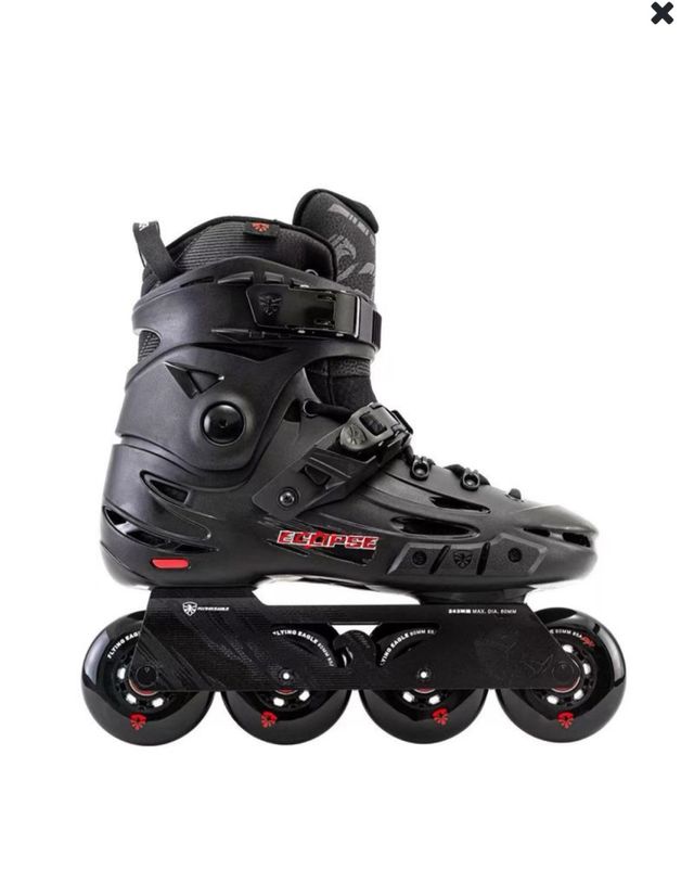 Patines Flying Eagle F5S+ Eclipse Negro