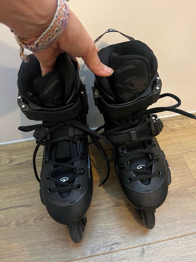 Patines Flying Eagle F5S+ Eclipse Negro