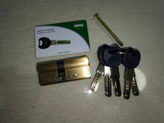 Bombín Cerradura Seguridad Amig + Llaves