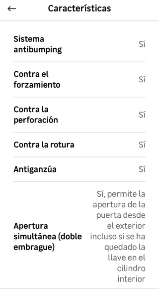 Bombín Cerradura Seguridad Amig + Llaves