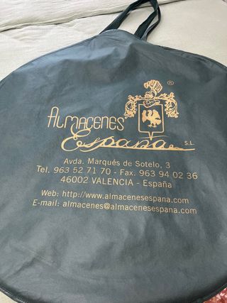 Cancán Fallera Niña Blanco (8-10 años)
