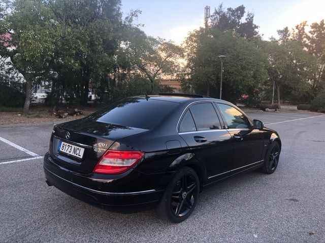Mercedes-Benz Clase C 2008