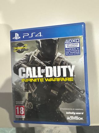 Call of Duty Infinite Warfare PS4