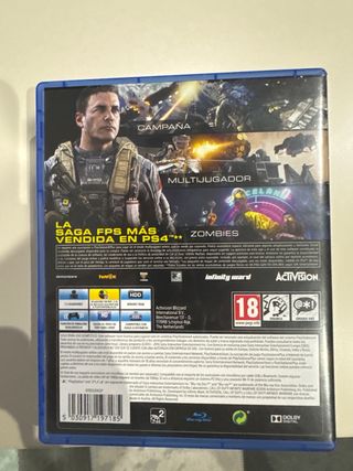 Call of Duty Infinite Warfare PS4
