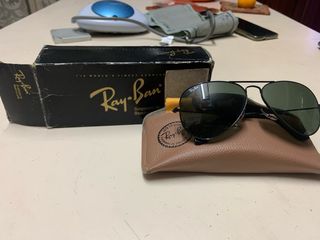 Occhiali Ray-Ban originali con astuccio