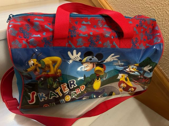 Maleta infantil viaje Mickey y amigos