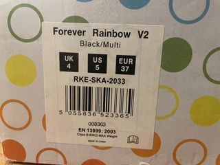 Patines Rookie Forever Rainbow V2 Talla 37