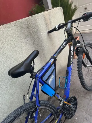 Bicicleta Rock Machine