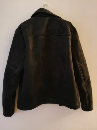 Chaqueta de antelina
