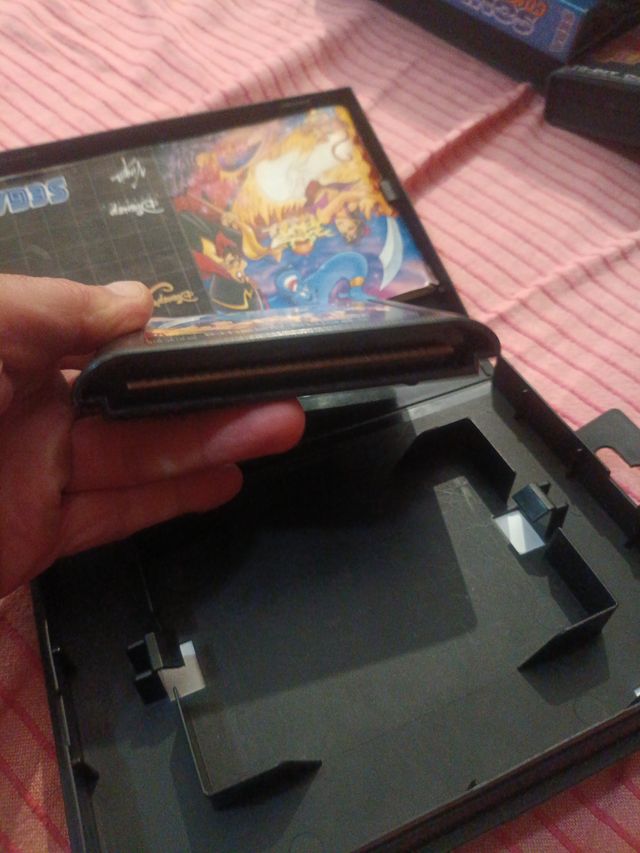 Aladdín Mega Drive Sega