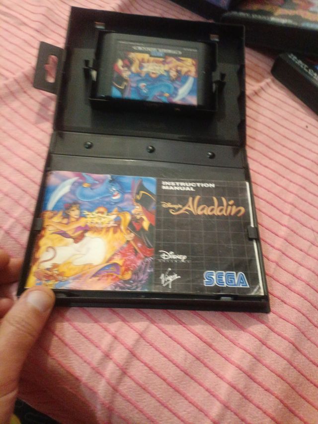 Aladdín Mega Drive Sega