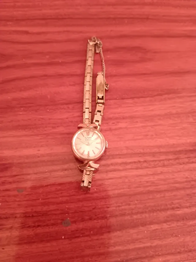 Reloj Titan 10025 Vintage