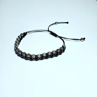 Pulsera Hombre... Hecho a Mano Entre Nudos