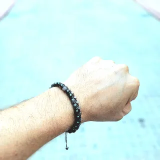 Pulsera Hombre... Hecho a Mano Entre Nudos
