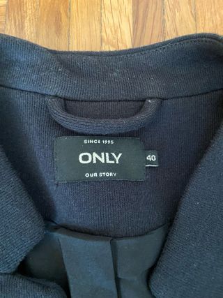 Blazer ONLY nero donna taglia L