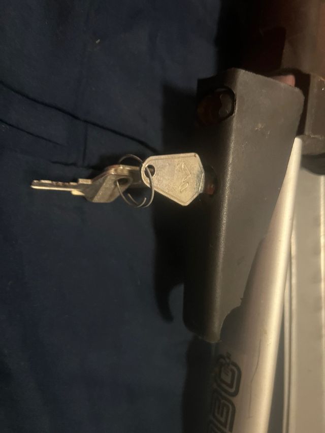2 Portabicicletas con llaves para cualquier vevehí