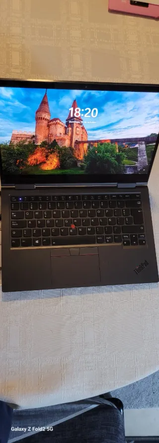 Lenovo ThinkPad X1 Yoga Portátil Negro